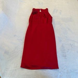 Dessy Collection Women's Dress Size 8 Color New Garnet